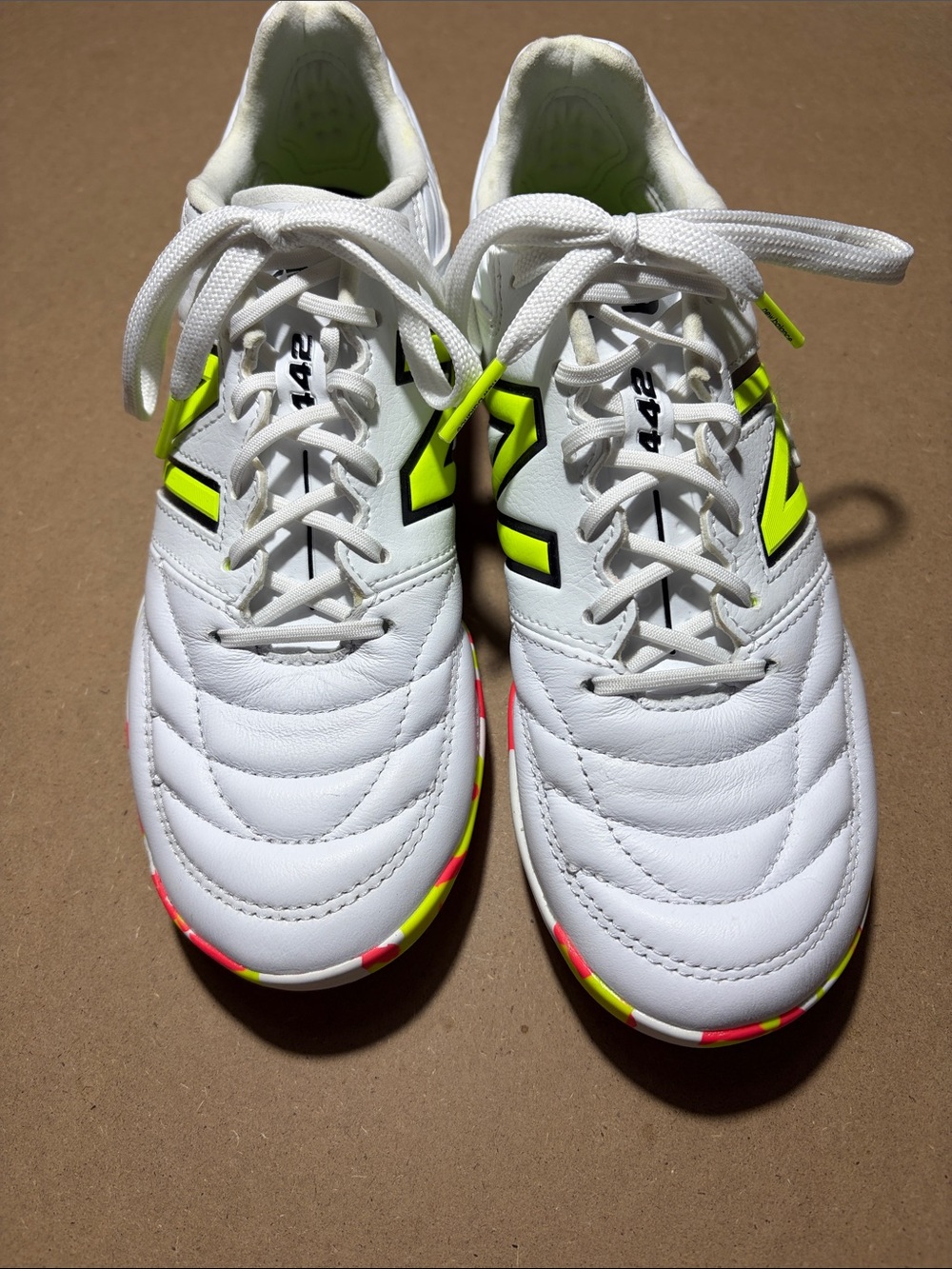 Kids New Balance 442 TF Turf Soccer Cleat